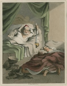 Ilustração de Hudibras por Samuel Butler