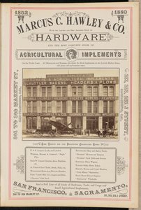[Marcus C. Hawley and Company, São Francisco]