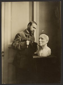 Boris Kustodiev (escultor) de Iakob Vladimirovich Shteinberg