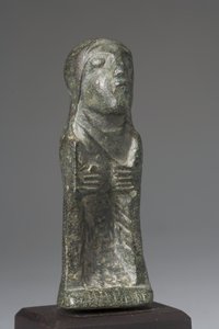 Figura encapuzada (bronze)