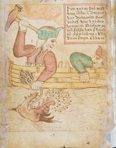Thor Catching the Midgard Serpent, de "Melsted