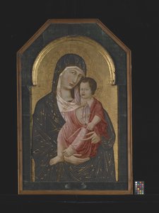 Madonna And Child (tempera e ouro sobre madeira) de Icilio Federico (attr. to) Joni