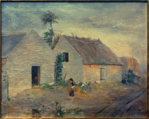 Fazenda em Concarneau de Ida Gerhardi