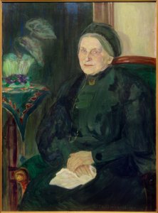 Retrato de uma senhora idosa (Emma Turck)