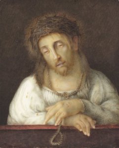 Cristo como um homem de dores de Ida Jacoba Reigersman (attributed to)