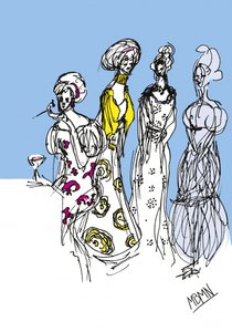 Estilo elegante para festas femininas