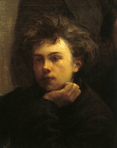 Arthur Rimbaud (Charleville de Ignace Henri Jean Fantin-Latour