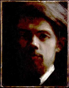 Auto-retrato de Ignace Henri Jean Fantin-Latour