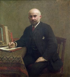 Adolphe Jullien (1840-1932) 1887 de Ignace Henri Jean Fantin-Latour