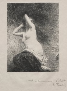 Ariadne, 1900. de Ignace Henri Jean Fantin Latour