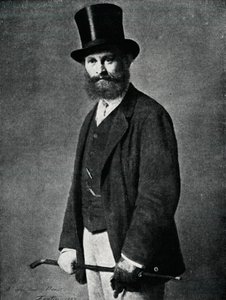Edouard Manet. Do retrato de Fantin-Latour, 1901 de Ignace Henri Jean Fantin Latour