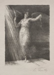 Glória. de Ignace Henri Jean Fantin-Latour