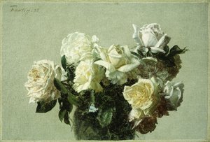 Rosas, 1885 de Ignace Henri Jean Fantin-Latour