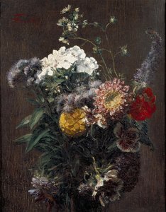 Ainda vida: flores mistas