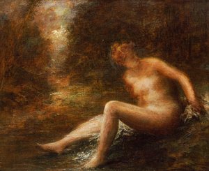 A Caçadora de Ignace Henri Jean Fantin-Latour