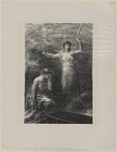 À Victor Hugo, 1889.  de Ignace Henri Jean Fantin Latour