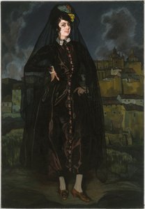Retrato de Anita Ramírez de Preto de Ignacio Zuloaga