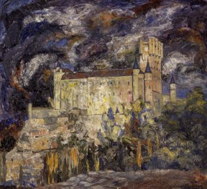 ALCAZAR DE SEGOVIA - 1925 - OLEO - LIENZO - 115X124 CM de Ignacio Zuloaga y Zabaleta
