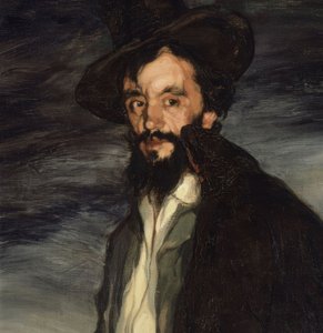 RETRATO ”DO PINTOR URANGA" - 1905 - OLEO LIENZO, 146 × 115,5 CM de Ignacio Zuloaga y Zabaleta