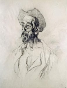 Dom Quixote - I. Zuloaga - Desenho 1927