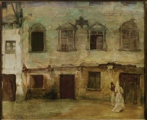Ignacio Zuloaga - Rua em uma antiga cidade castelhana &39;, 1894, Óleo sobre tela de Ignacio Zuloaga y Zabaleta