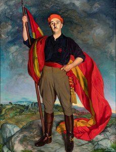 Retrato de Francisco Franco, 1941. de Ignacio Zuloaga y Zabaleto