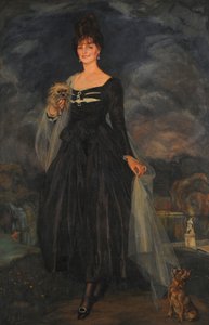Retrato da Sra. S. W. de S. . de Ignacio Zuloaga y Zabaleto