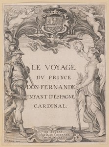 Página de rosto para Le Voyage Du Prince Don Fernando Infante d