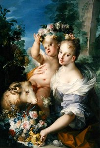 A Mola (óleo sobre tela) de Ignaz Stern