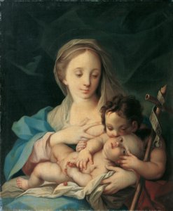 Maria com a Criança e o Menino João de Ignaz Stern