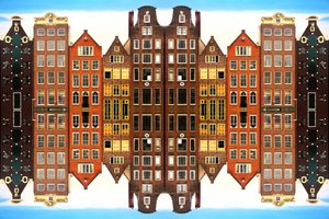 Simetria da Amsterdam House