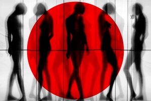 Figuras do Sol Vermelho de Igor Shrayer