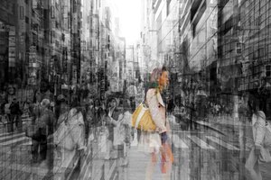 Passeio pela Cidade da Mulher Sorridente de Igor Shrayer
