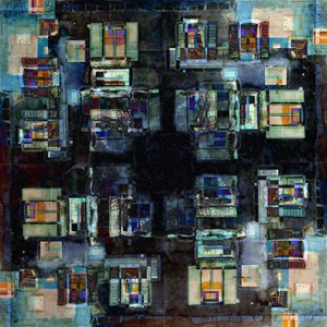 Geometria urbana vibrante de Igor Shrayer