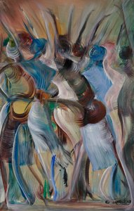Levantando o céu de Ikahl Beckford