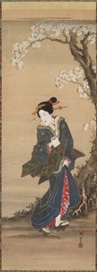 Cortesã de Ikeda Eisen
