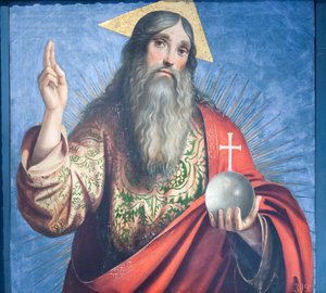 Pai eterno de Il (1450 1517) Francia