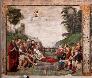 O funeral de Santa Cécile