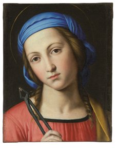 Santa Apolônia (óleo sobre tela)