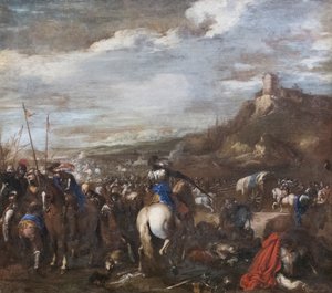 Batalha de Il Borgognone (1628 79)