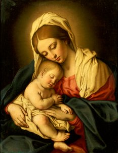 A Madonna e a Criança