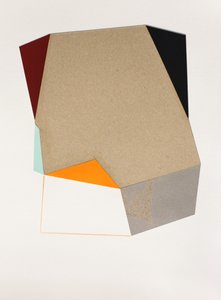 Blocos de cores geométricos de Ildefonso Martín