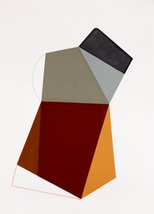 Formas geométricas coloridas de Ildefonso Martín