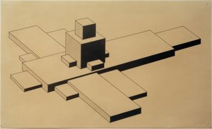 Projeto arquitetônico de Ilja Grigorewitsch Tschaschnik