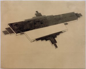 Projeto de um arquiteto de Ilja Grigorewitsch Tschaschnik