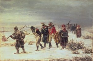 No ano de 1812 (O Retiro de Moscou) 1873
