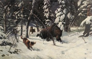 A caça ao urso