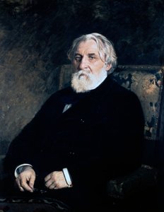 Retrato de Ivan Sergeyevich Turgenev (Orel
