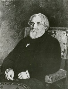 Retrato de Ivan Turgenev