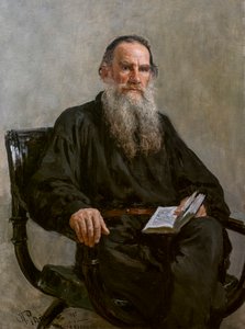 LEON TOLSTOI de Ilya Efimovich Repin